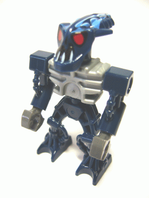 LEGO Minifigure-Barraki Takadox-Bionicle - Mini-BIO013-Creative Brick Builders